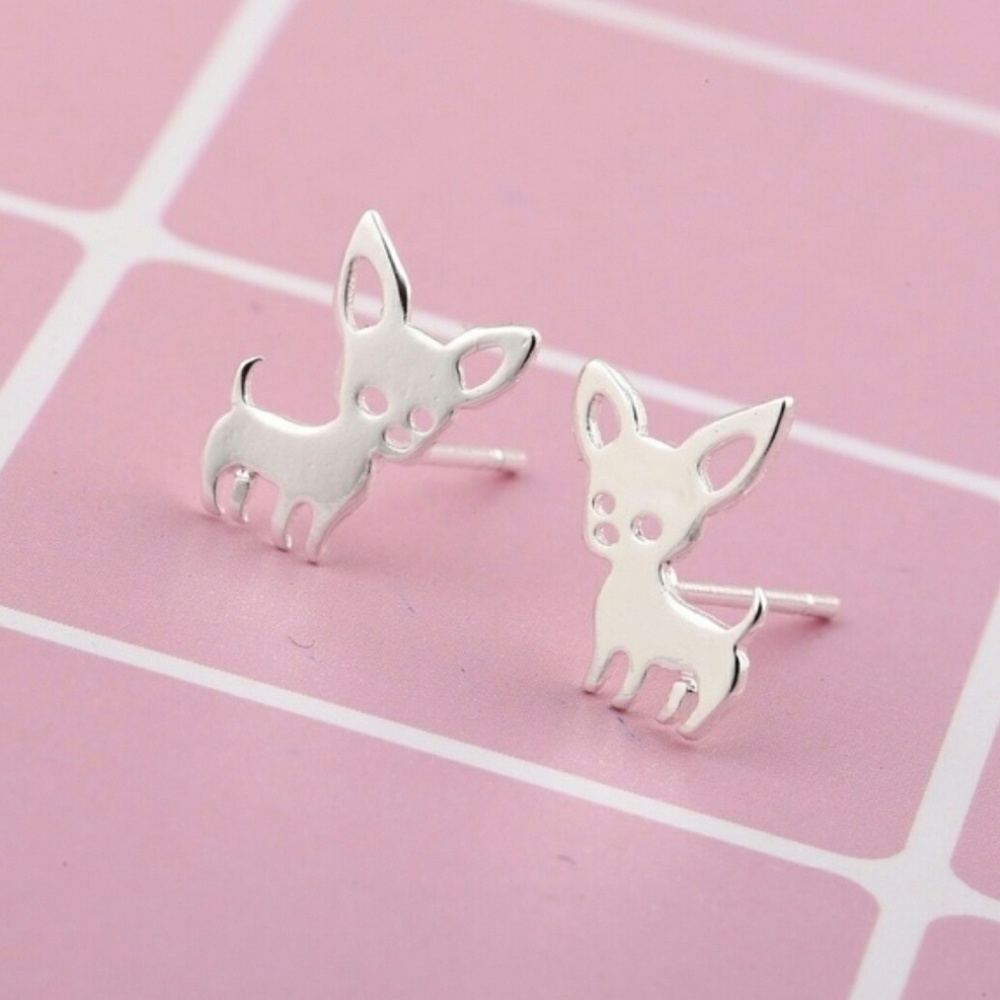 Chihuahua Earrings